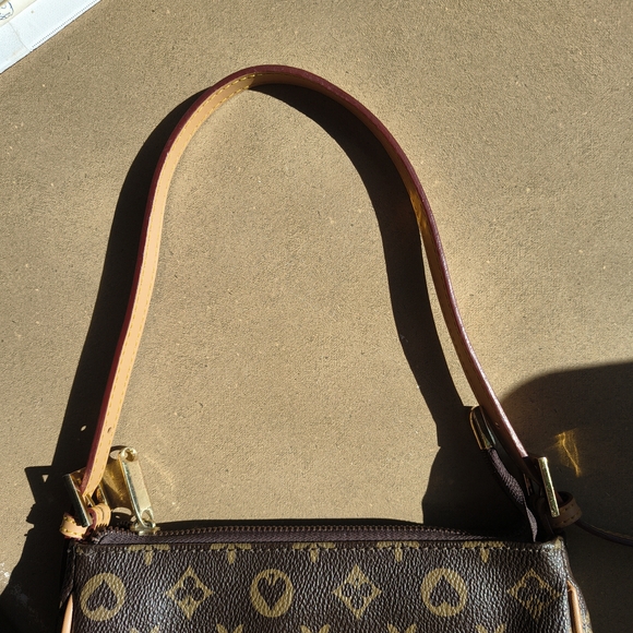 Brown Monogram Shoulder Bag - Picture 11 of 11